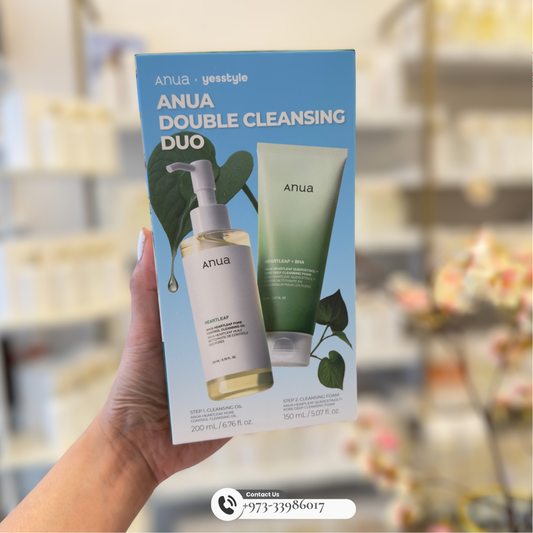 ANUA: Double Cleansing Duo