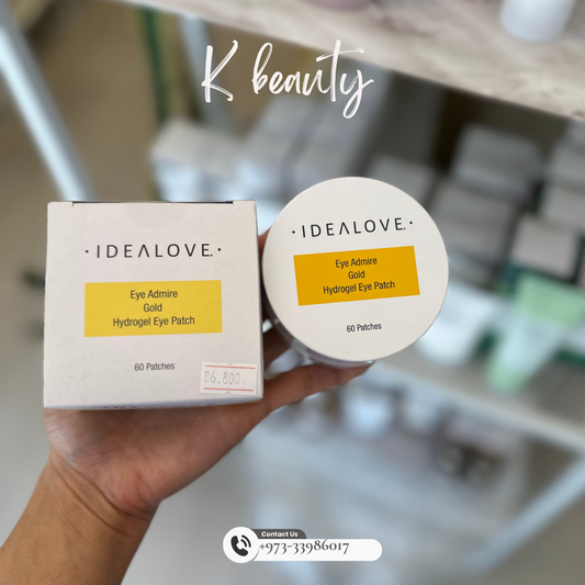 IDEALOVE: Gold Hydrogel Eye Patches - Anti-Aging Beauty Eye Patches
