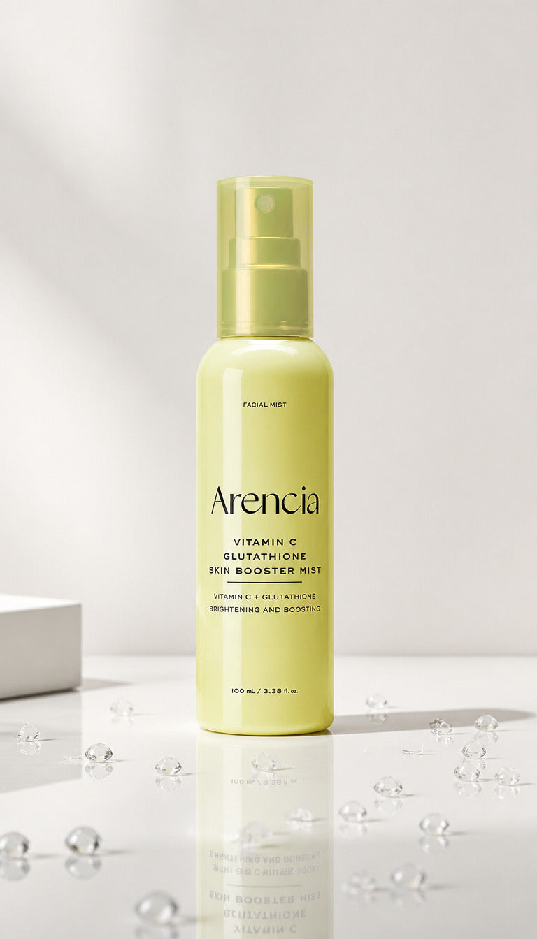 ARENCIA: Vitamin C Glutathione Skin Booster Mist