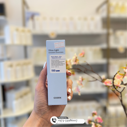 COSRX: Ultra-Light Invisible Sunscreen SPF50 PA++++
