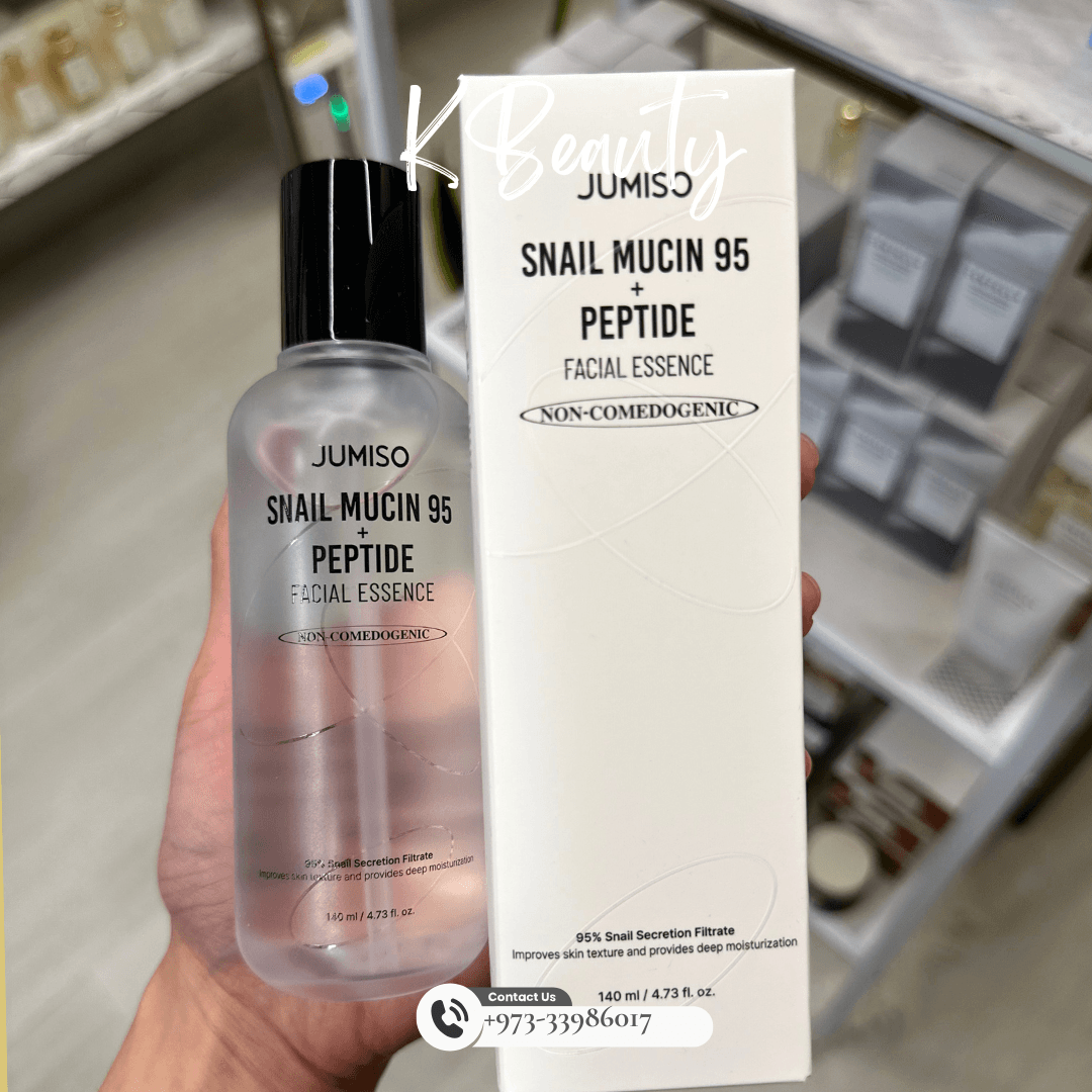 JUMISO: Snail Mucin 95% + Peptide Essence - Crafty Hive- Perfumes & Skincare 