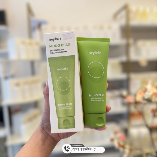 BEPLAIN:Mung Bean Ph-balanced Cleansing Foam Jumbo 335