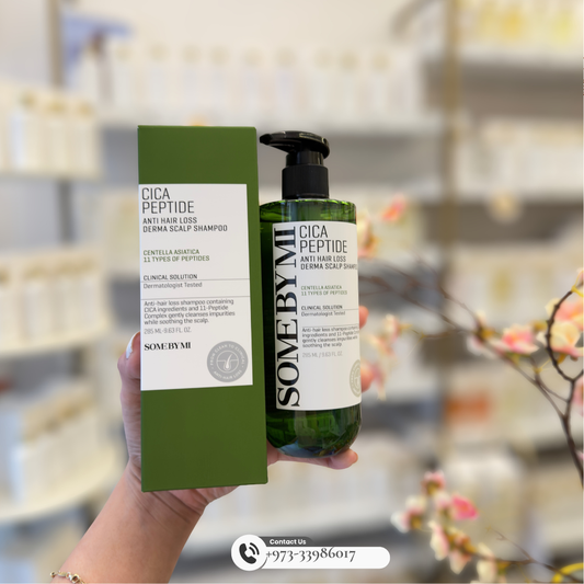SOME BY MI: Cica Peptide Anti Hair Loss Derma Scalp Shampoo