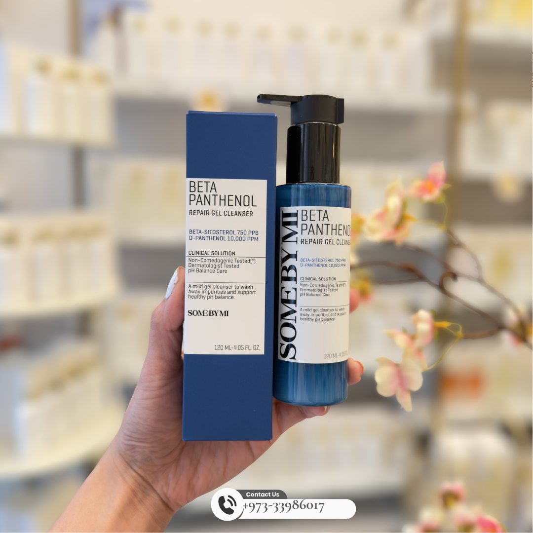 SOMEBYMI: Beta Panthenol Repair Gel Cleanser 97