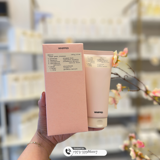 WHIPPED - Vegan Pack Cleanser Jumbo - 6 Types