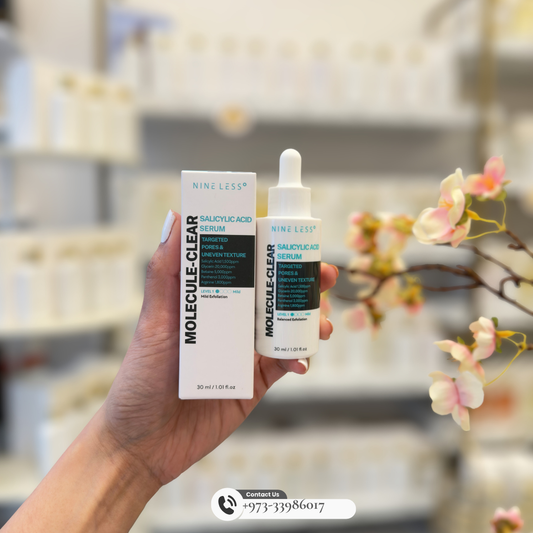 NINELESS: Molecule-Clear Salicylic Acid Serum