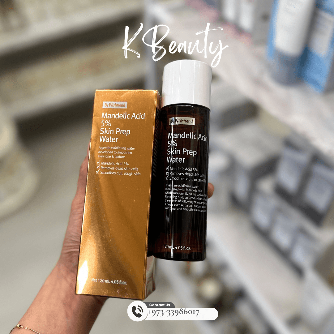 BY WISHTREND: Mandelic Acid Gentle Exfoliating Toner - Crafty Hive- Perfumes & Skincare 