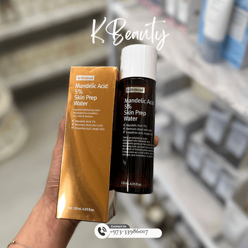BY WISHTREND: Mandelic Acid Gentle Exfoliating Toner - Crafty Hive- Perfumes & Skincare 