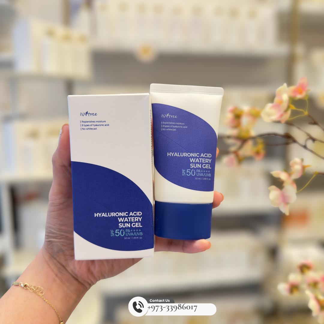 ISNTREE: Hyaluronic Acid Watery Sun Gel
