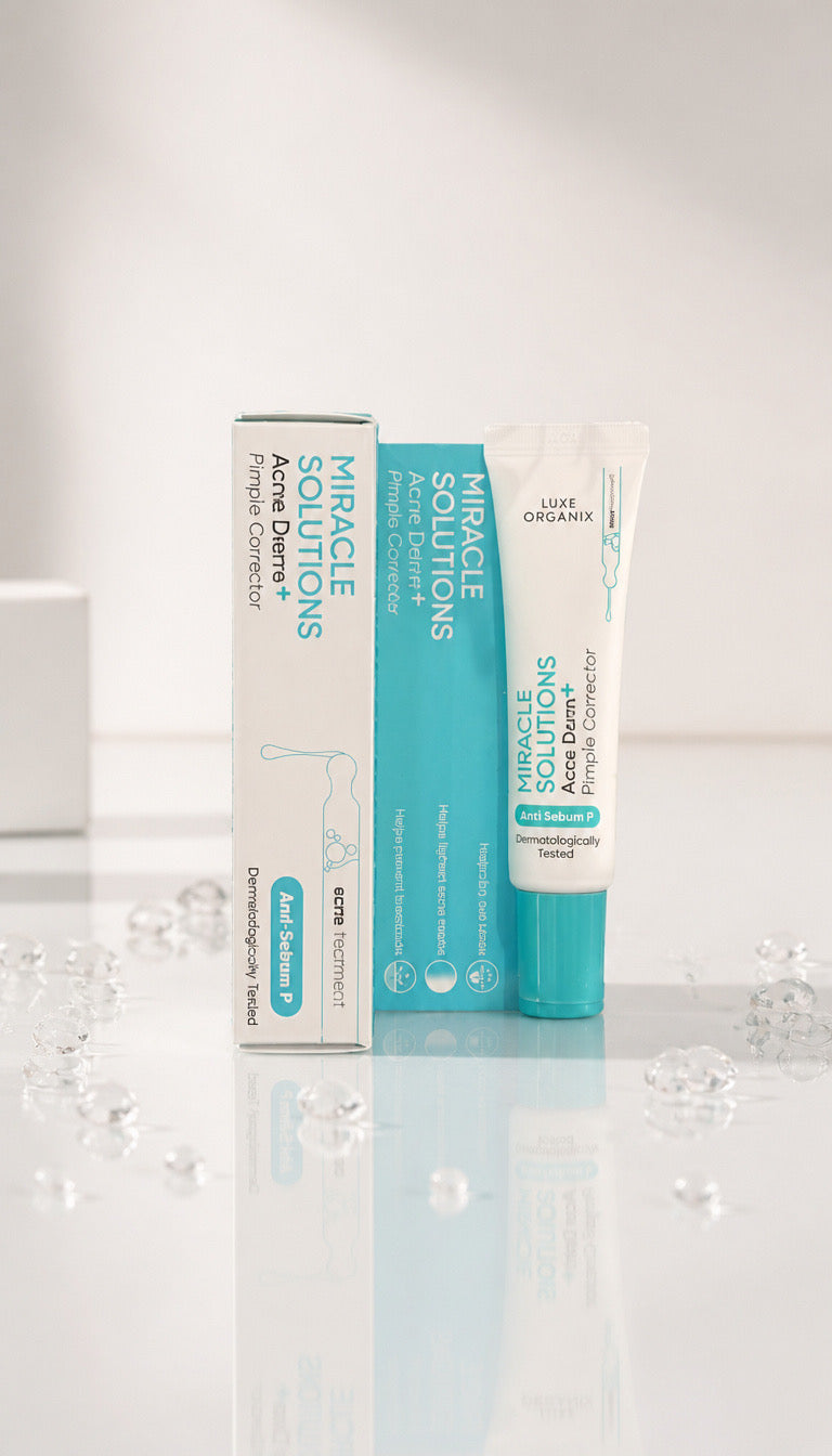 LUXE ORGANIX: Miracle Solutions Acne Derm+ Pimple Corrector