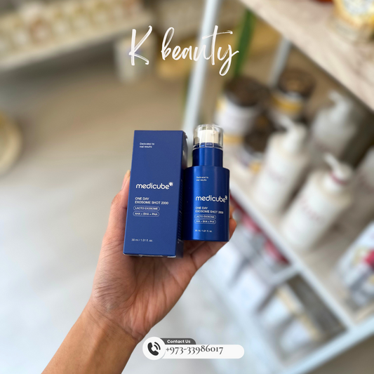 MEDICUBE: One Day Exosome Shot Pore Ampoule