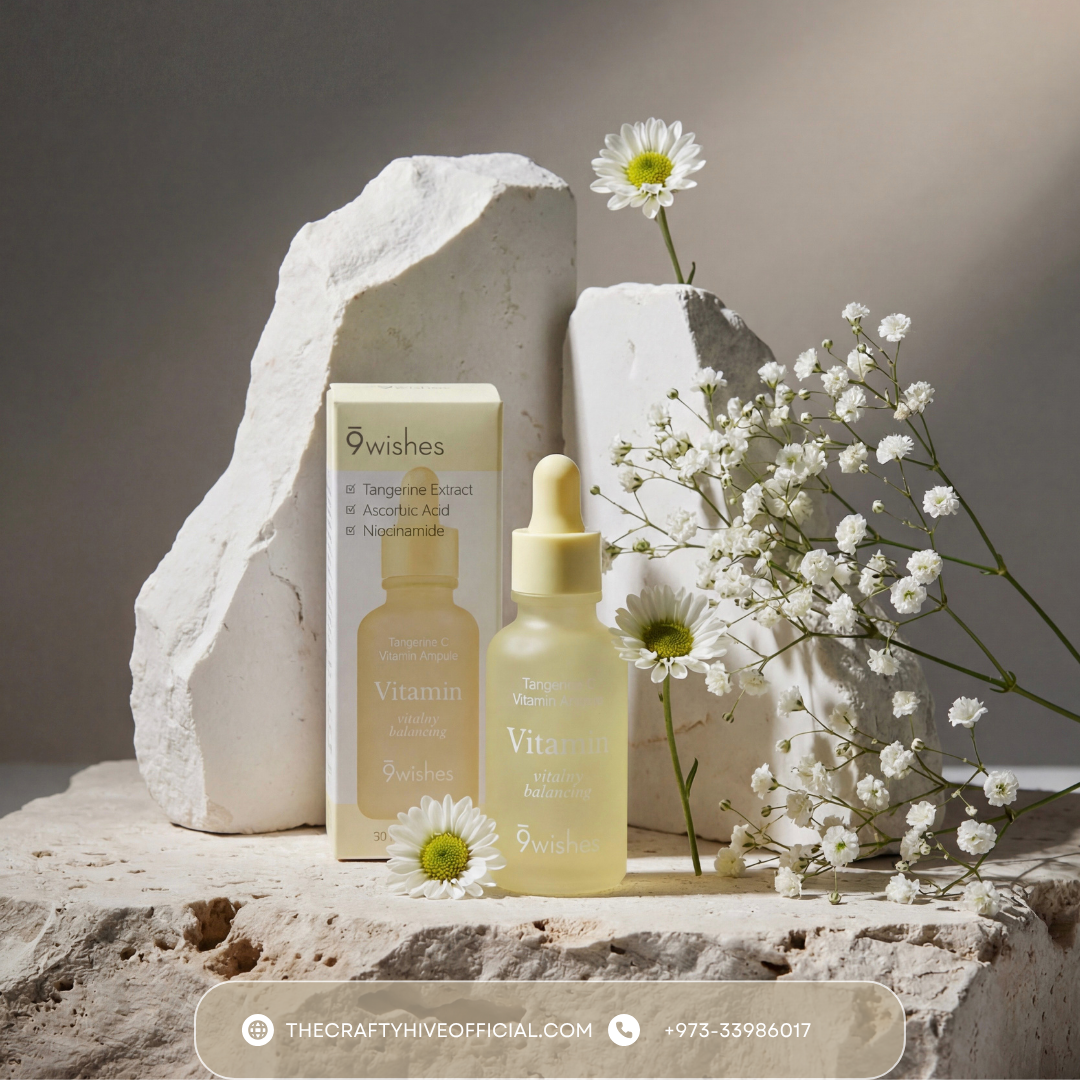 9 Wishes: Tangerine C Vitamin Ampule Serum