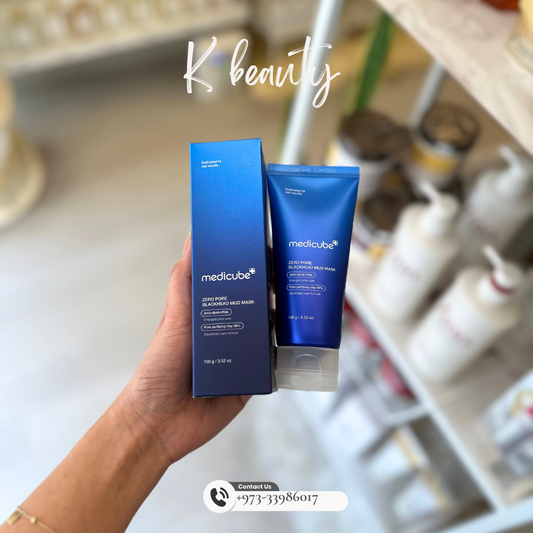 MEDICUBE: Zero Pore Blackhead Mud Mask