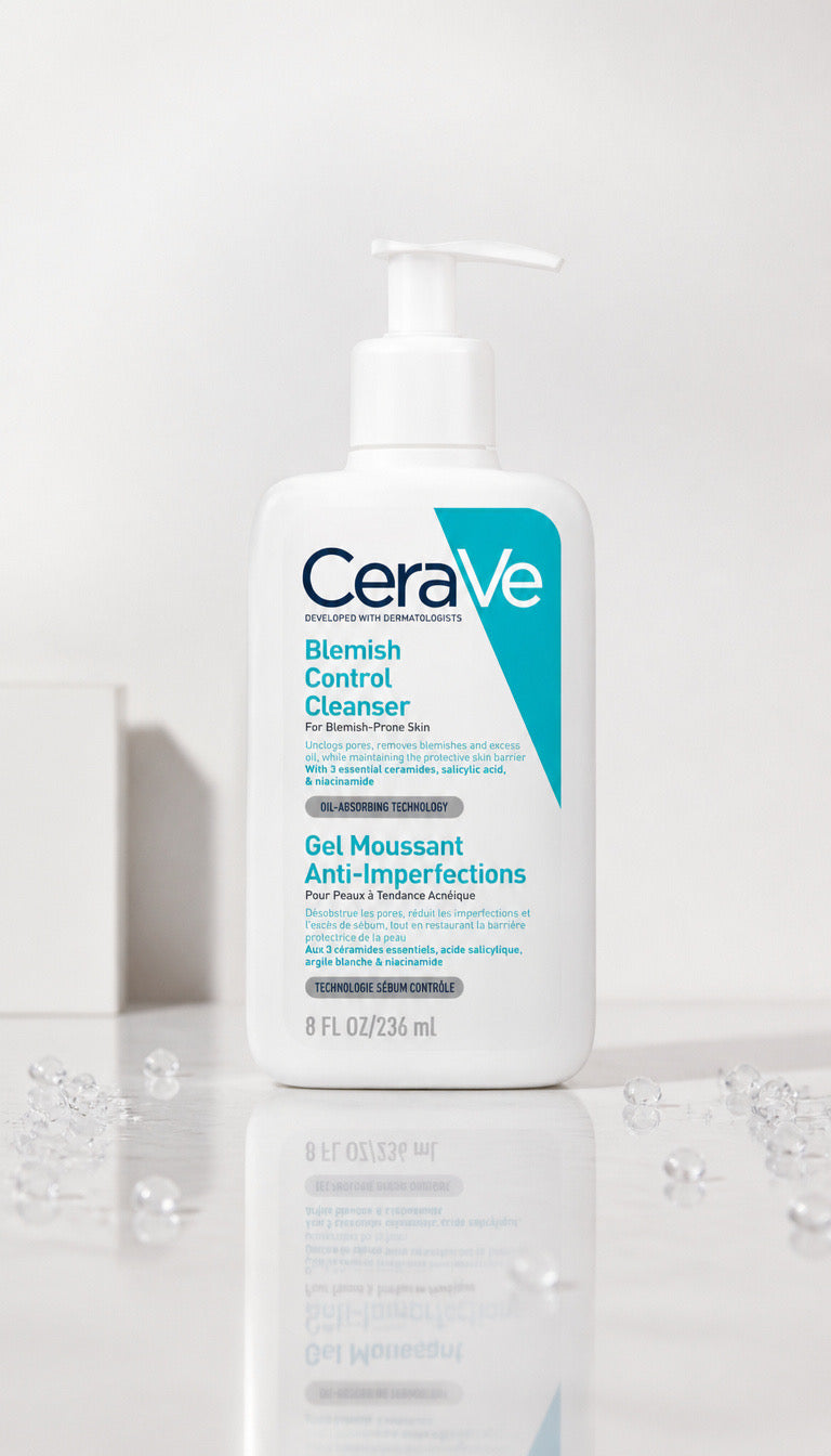 CERAVE: Blemish Control Cleanser