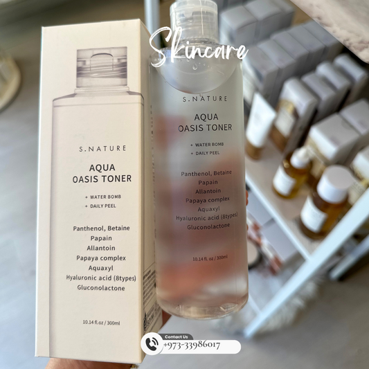 S. NATURE: Aqua Oasis Toner - Hwahae's No. 1 Moisture Radiance Toner - Crafty Hive- Perfumes & Skincare 