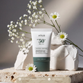 ANUA: Heartleaf Silky Moisture Sun Cream SPF50+ PA++++