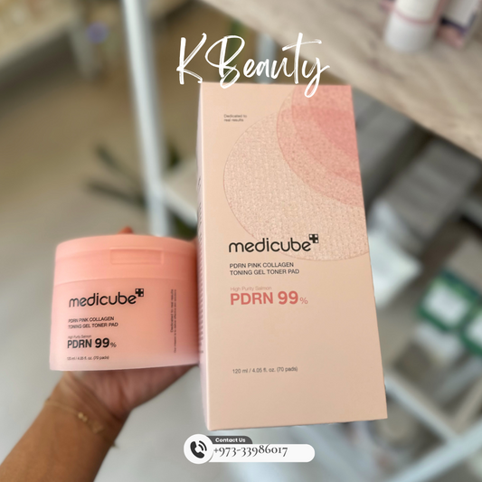 MEDICUBE: PDRN Pink Collagen Toner Pads