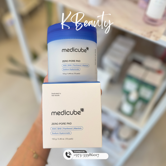 MEDICUBE: Zero Pore Pads