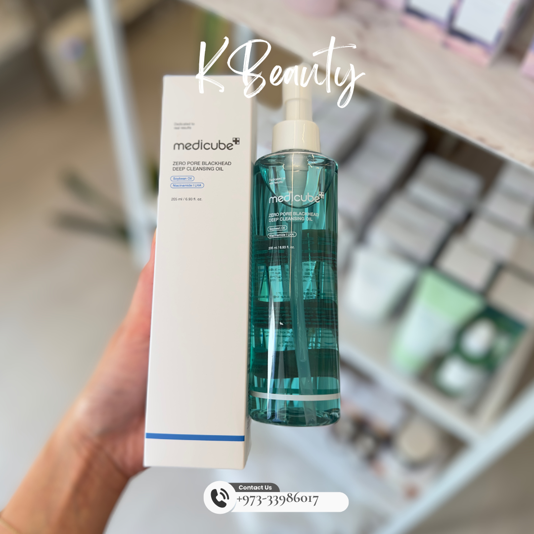 MEDICUBE: Zero Pore Blackhead Deep Cleansing Oil