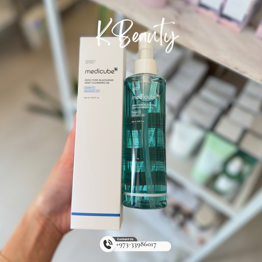 MEDICUBE: Zero Pore Blackhead Deep Cleansing Oil