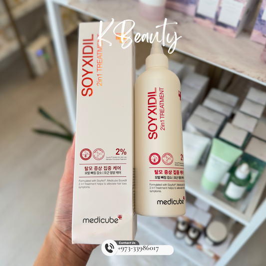 MEDICUBE: Soyxidil 2in1 Hair Loss and Scalp Treatment