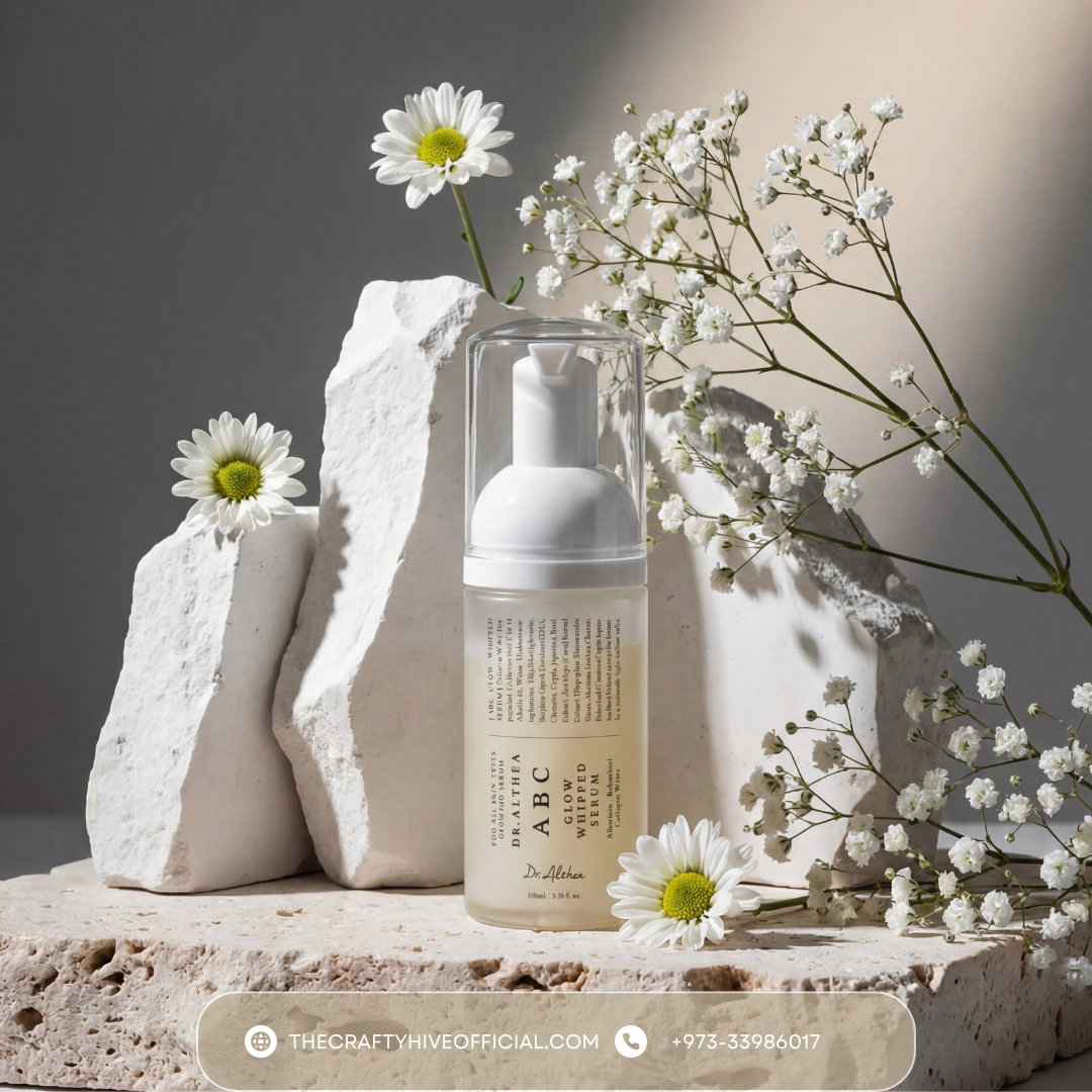 DR. ALTHEA: ABC Glow Whipped Serum