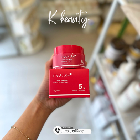 MEDICUBE: TXA Niacinamide Capsule Cream