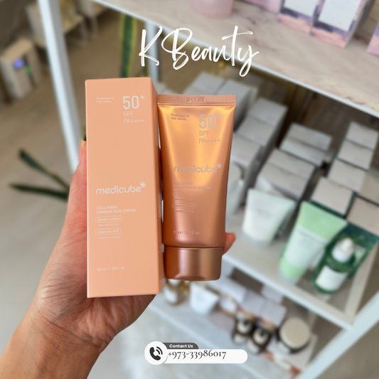 MEDICUBE: Deep Collagen Firming Sunscreen