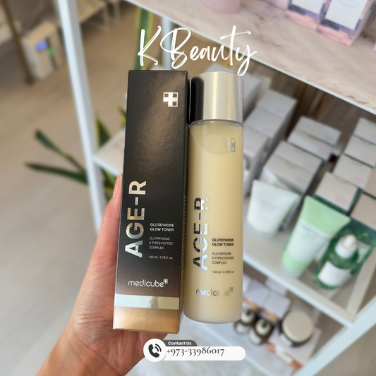 MEDICUBE: AGE-R Glutathione Glow Milk Toner