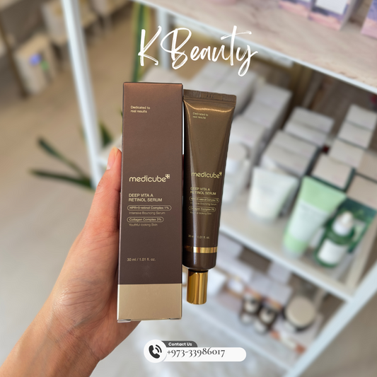MEDICUBE: Deep Reviving Bakuchiol Retinol Serum
