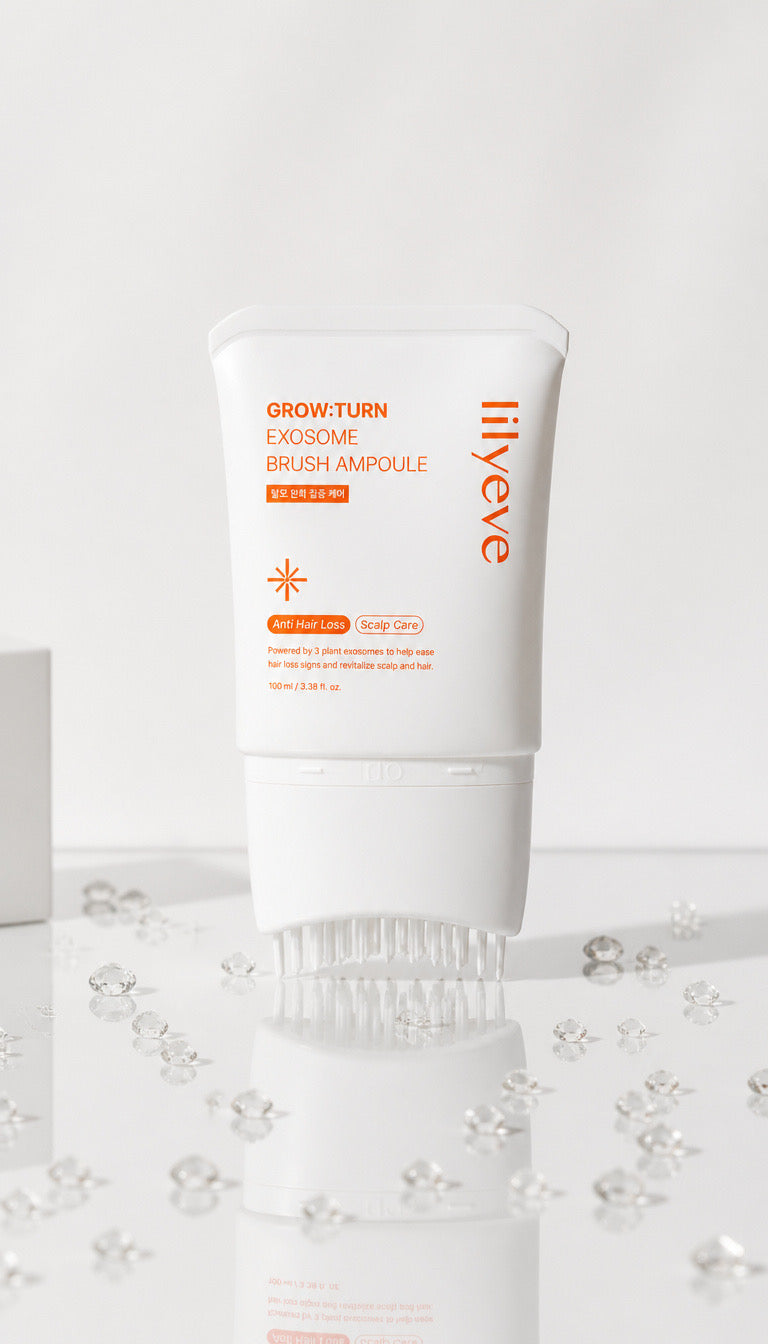 LILYEVE: Scalp Turn Cica PDRN Brush Ampoule