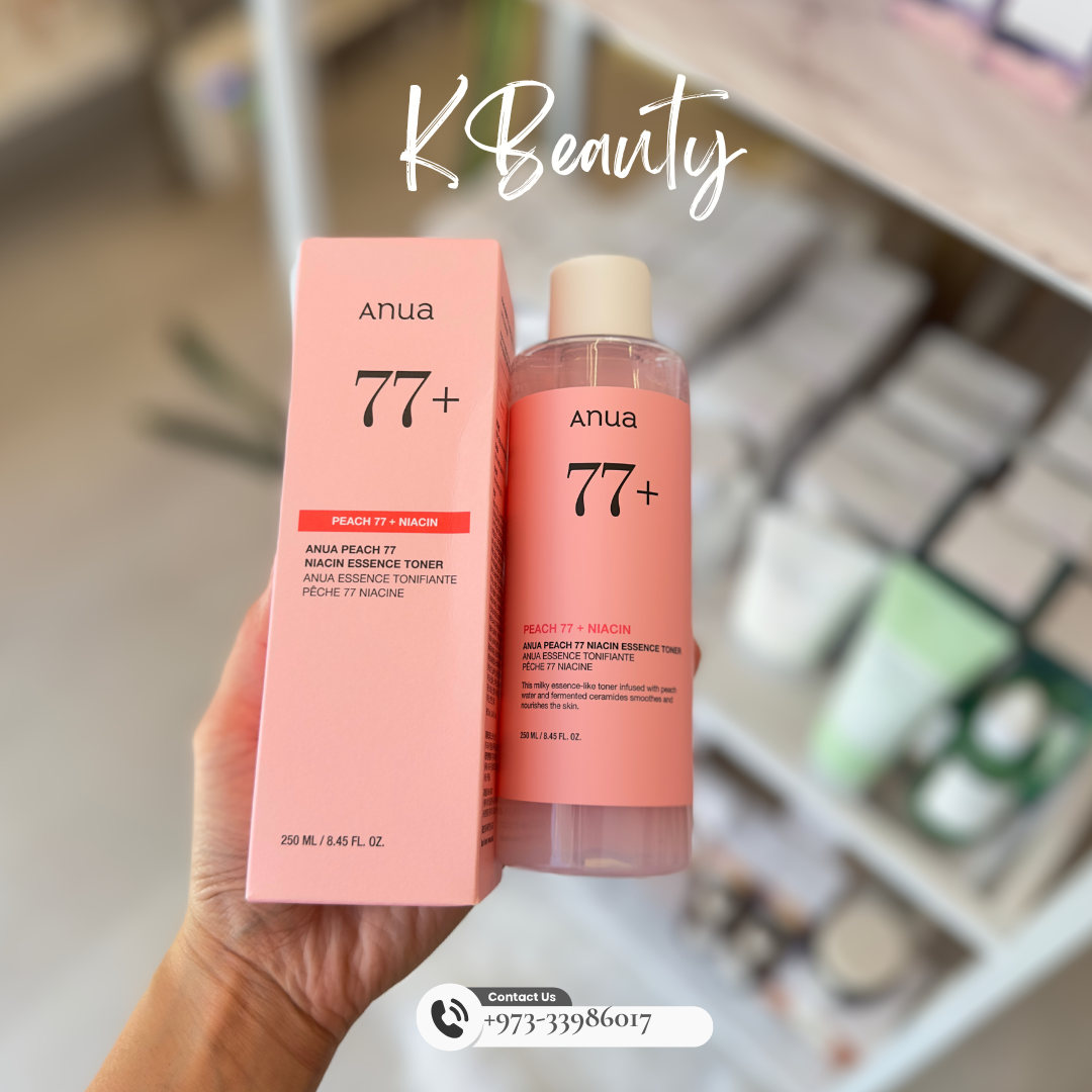 ANUA: Peach Niacin Toner - Crafty Hive- Perfumes & Skincare 