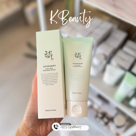 BEAUTY OF JOSEON:  Green Plum Cleanser