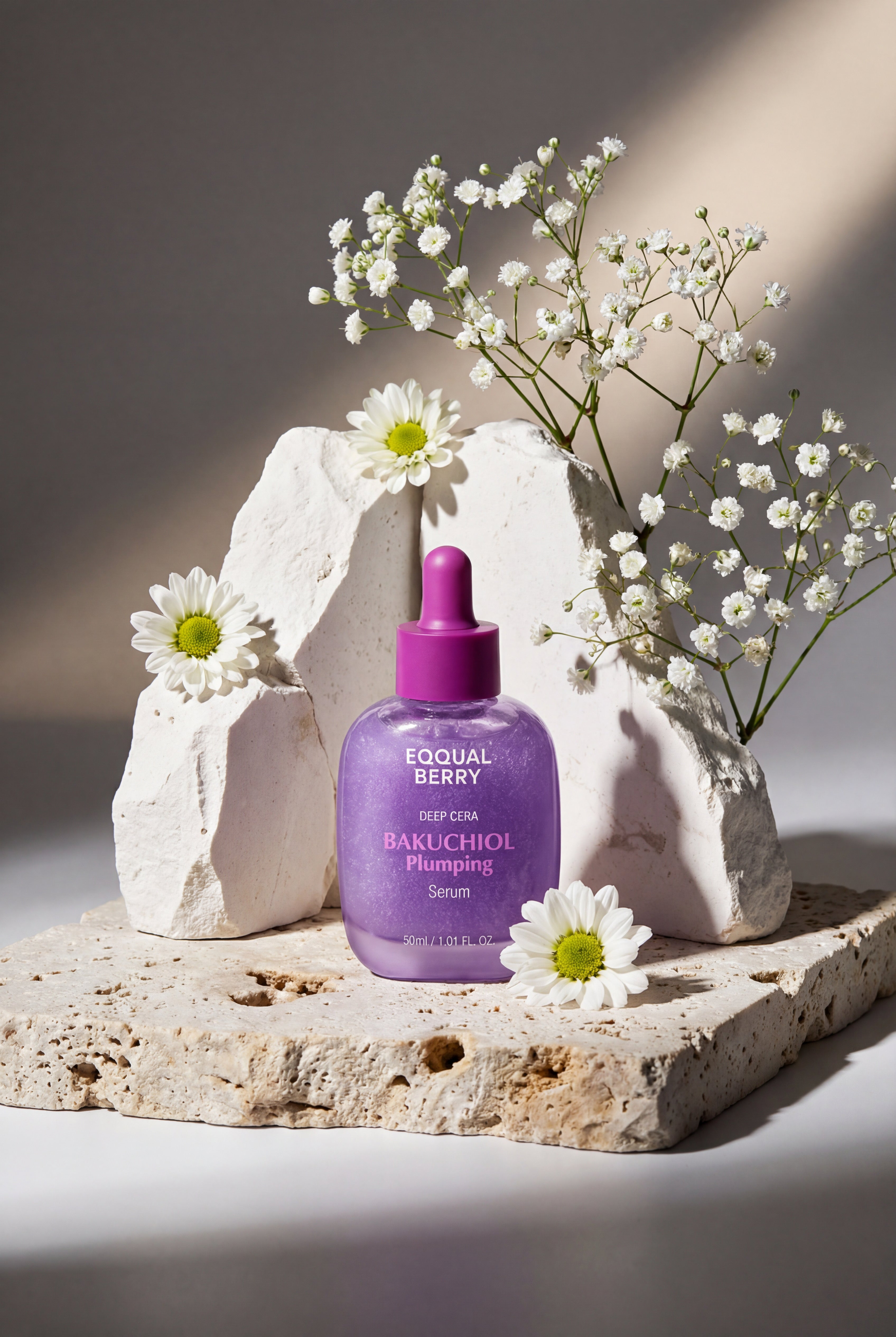 EQQUALBERRY: Bakuchiol Plumping Serum