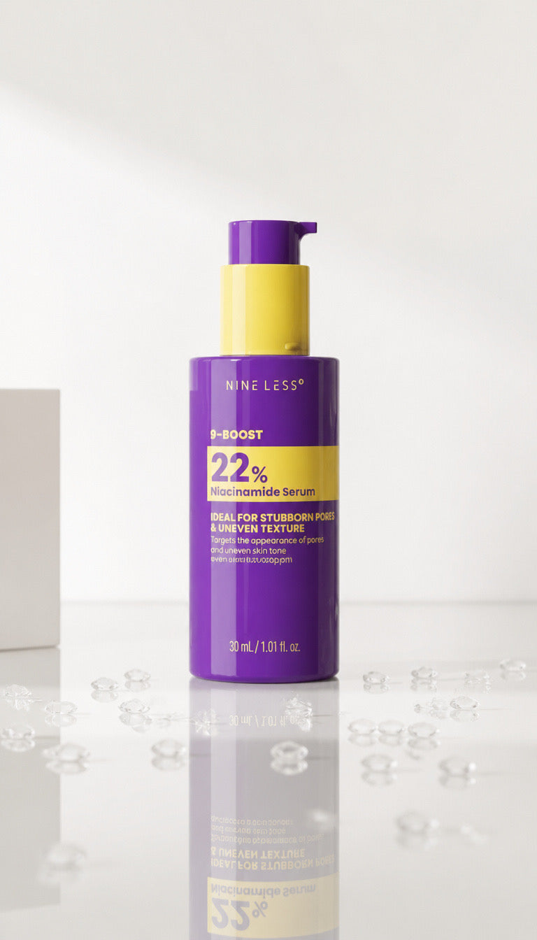 NINELESS: B-BOOST 22% Niacinamide Serum