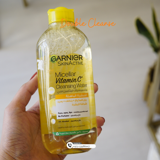 GARNIER: SkinActive, Micellar Cleansing Water With Vitamin C