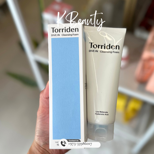 TORRIDEN: Cleansing Foam - Crafty Hive- Perfumes & Skincare 