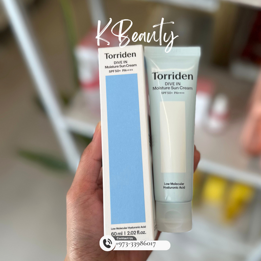 TORRIDEN: Dive In Watery Moisture Sun Cream - Crafty Hive- Perfumes & Skincare 
