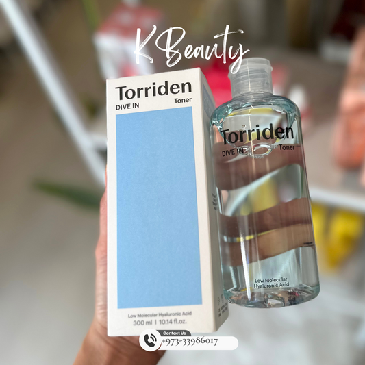 TORRIDEN: DIVE-IN Low Molecule Hyaluronic Acid Toner - Crafty Hive- Perfumes & Skincare 