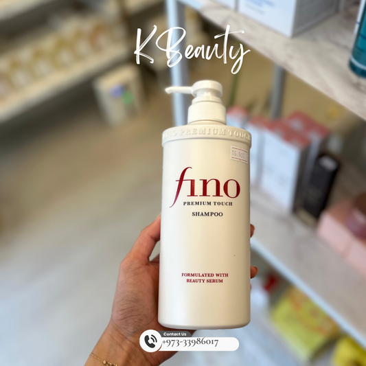 SHISEIDO: Fino Premium Touch Moist Shampoo - Crafty Hive- Perfumes & Skincare 