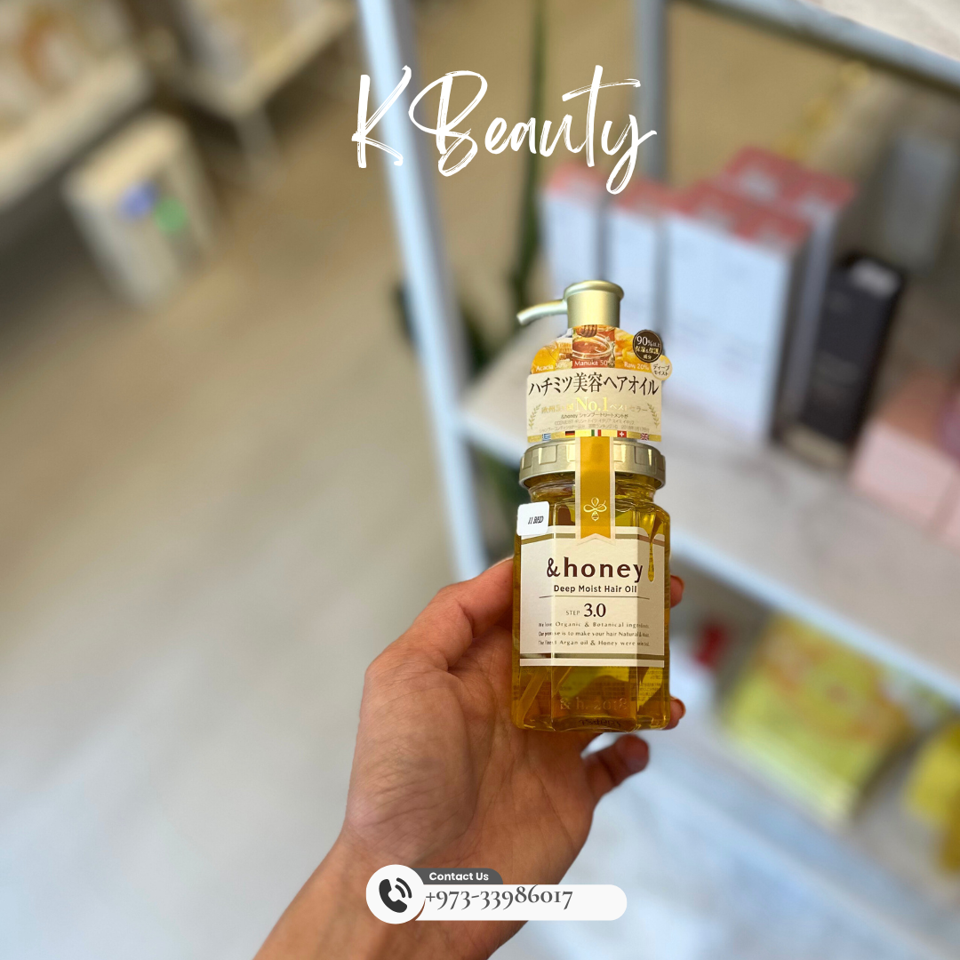 ViCREA - &honey Deep Moist Hair Oil 3.0 Damask Rose Honey - Crafty Hive- Perfumes & Skincare 