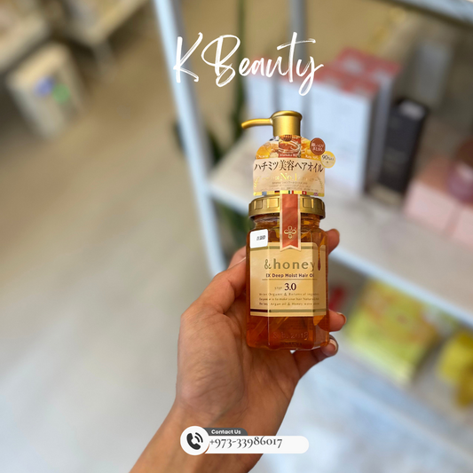 ViCREA- &honey Ex Deep Moist Hair Oil 3.0 - Crafty Hive- Perfumes & Skincare 