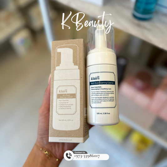DEAR KLAIRS: Rich Foaming Cleanser - Crafty Hive- Perfumes & Skincare 