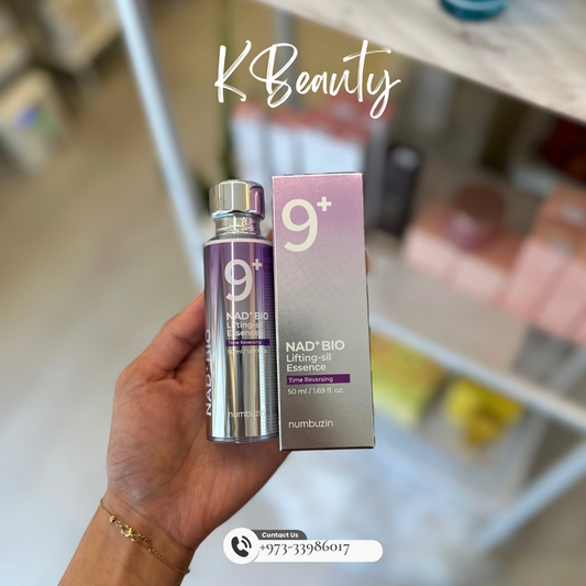 NUMBUZIN:  No.9 NAD Bio Lifting-sil Essence - Crafty Hive- Perfumes & Skincare 