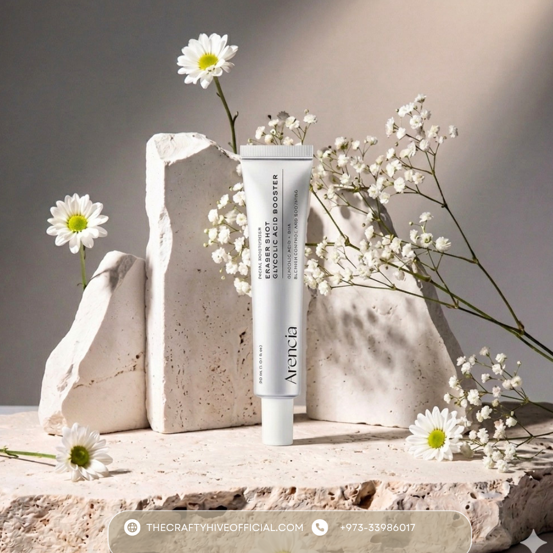 ARENCIA: Eraser Shot Glycolic Acid Booster