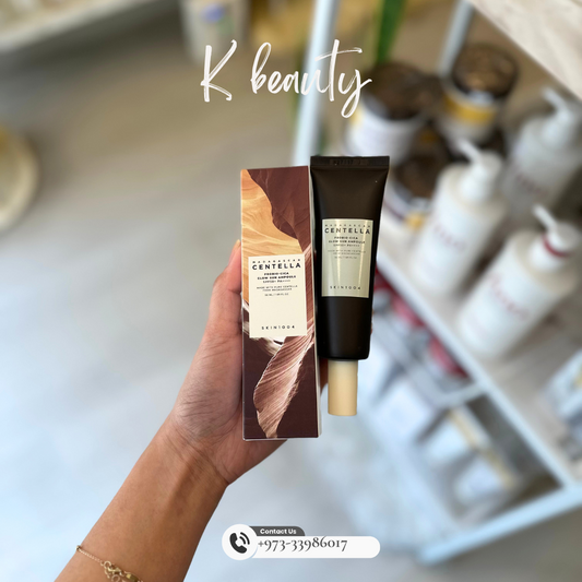 SKIN 1004 - Madagascar Centella Probio-Cica Glow Sun Ampoule