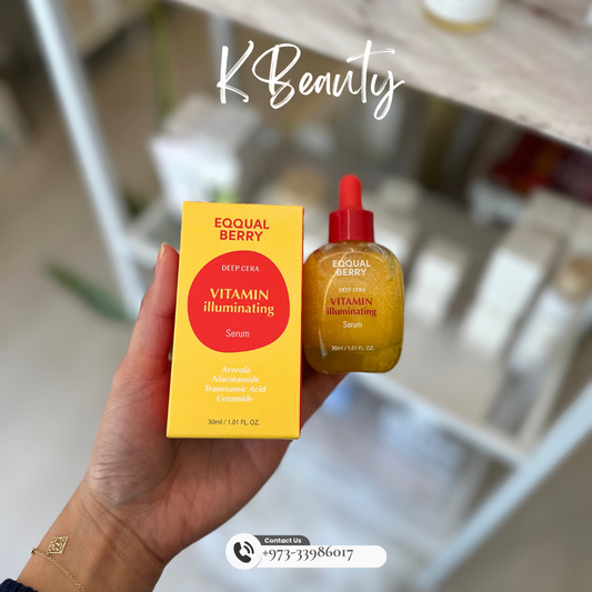 EQQUALBERRY: Vitamin illuminating Serum - Crafty Hive- Perfumes & Skincare 