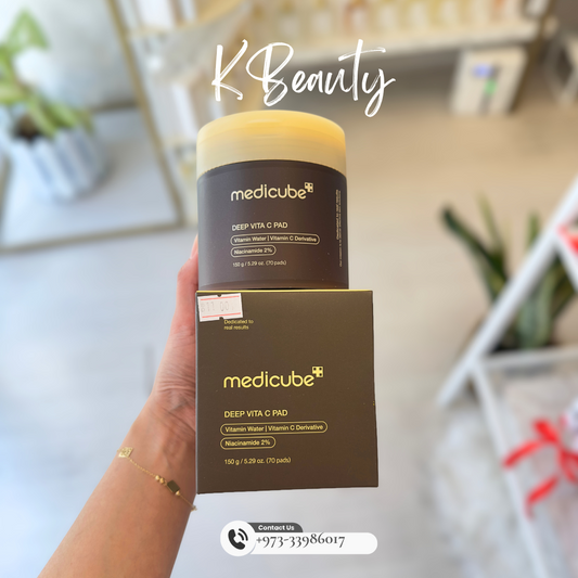 MEDICUBE: Deep Vita C Toner Pads (70) - Crafty Hive- Perfumes & Skincare 