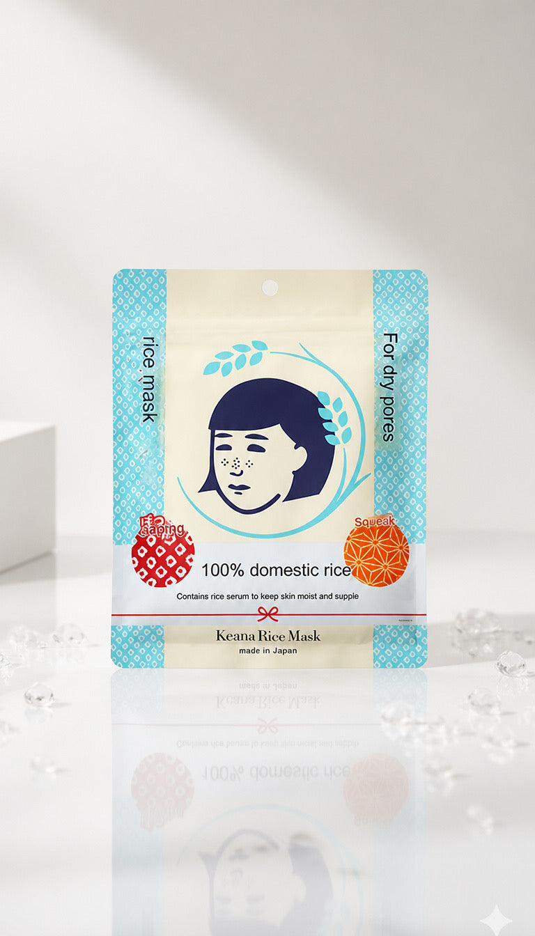KEANA: Nadeshiko Rice Mask – Japan