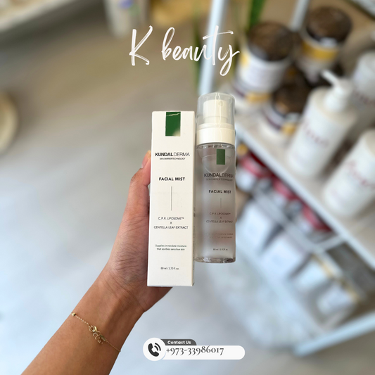 KUNDAL: Derma CPR Cica Calming Facial Mist